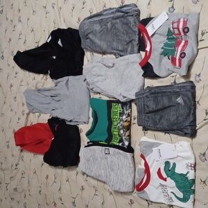Bundle Of Boys Fall/Winter Clothes Size 6/7